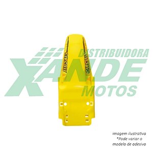 PARALAMA TRAS  CROSS (UNIVERSAL) MODELO UNIVERSAL CIRCUIT AMARELO -OFERTA-