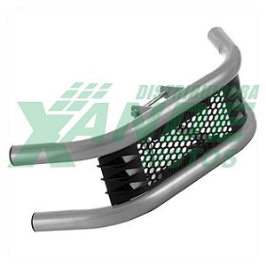 PROTETOR DIANT NXR BROS 150 2009/BROS 160/XRE 190 BARRA DUPLA GRAFITE PRO TORK