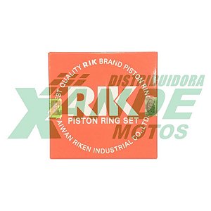 ANEL DO PISTAO CBX 250 TWISTER / XR 250 TORNADO  RIK  STD