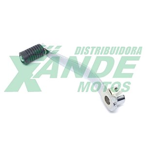 PEDAL CAMBIO YBR 125 / FACTOR 125 CROMADO COMETA