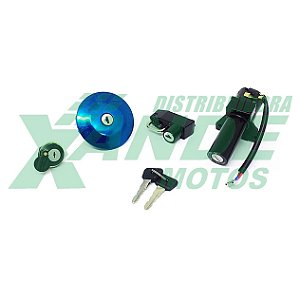 CHAVE IGNICAO (KIT) YBR FACTOR 2009-2013 MAGNETRON