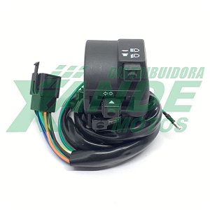 CHAVE DE LUZ TITAN 150 ES-ESD ATE 2008/ FAN 125 ES 09-13/ FAN 150 ESI-ESDI MHX