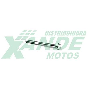 PARAFUSO SEXT M8 X 90 [COM FLANGE] FIXA MOTOR