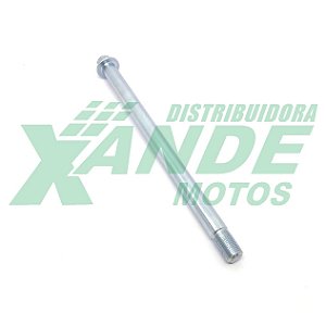 EIXO RODA TRAS NXR BROS 125-150/CRF 250F  S/ PORCA (268 X 16MM) REGGIO