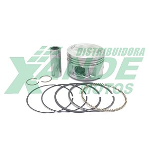 PISTAO KIT YBR / FACTOR / XTZ 125  METAL LEVE  STD