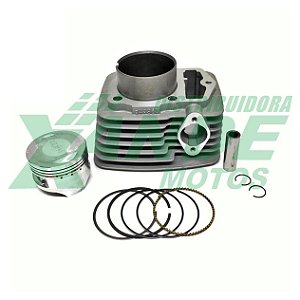 CILINDRO MOTOR KIT CBX 200 / NX 200 / XR 200 METAL LEVE