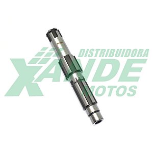 EIXO SECUNDARIO CBX 200 / NX 200 / XR 200 SCUD