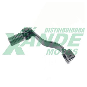 PEDAL CAMBIO DT 180 RETRATIL PRETO COMETA