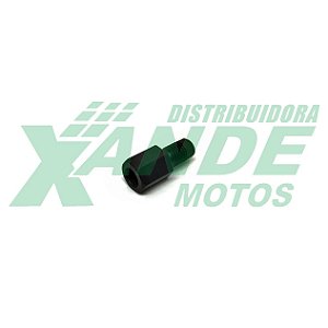 ADAPTADOR PARA RETROVISOR 10 X 10 GVS (UNIDADE) PARA COLOCAR HONDA NA YAMAHA