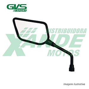 RETROVISOR [ESQUERDO] ASA PRETO GVS