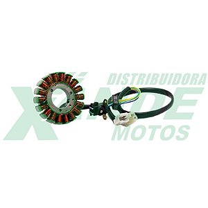 ESTATOR CPL DE BOBINAS SUZUKI YES / INTRUDER 125 ATE 2011 / STX 200 MAGNETRON