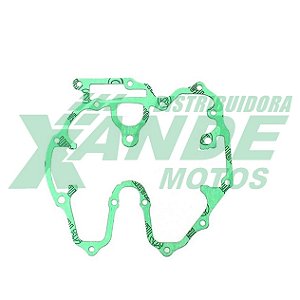 JUNTA TAMPA CABECOTE XLX 250-350 / NX 350 SAHARA ( PAPEL VERDE ) VEDAMOTORS