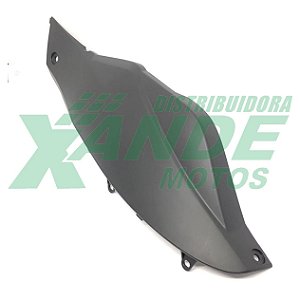 TAMPA LATERAL (COMPLEMENTO) BIZ 125 ATE 2010 (LADO DIREITO) PRETO HONDA