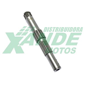 EIXO SECUNDARIO NXR BROS 150 KS 2006-2008 (MOD. ORIG. DA KS) SCUD