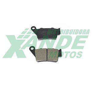 PASTILHA FREIO CB 500 / XT 660R / BMW F 650-800 [TRAS] DIAFRAG DURA TECH (651)