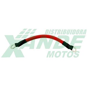 CABO DE BATERIA POSITIVO YBR 125 / FACTOR / XTZ 125 SERVITEC (13,5 CM)