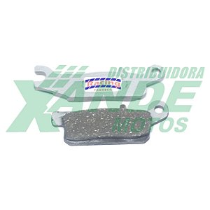 PASTILHA FREIO QUADRICICLO YFM 250/550/700 [DIANT-ESQUERDA] FABRECK RACING(1752)