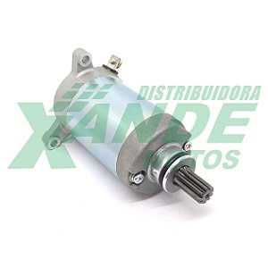 MOTOR DE PARTIDA YBR 125 / FACTOR 125 / XTZ 125 TODAS TRILHA/MHX