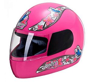 CAPACETE LIBERTY FOUR FOR GIRLS ROSA 56