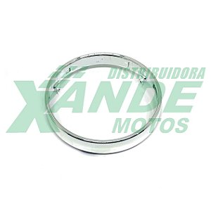 ARO FAROL CBX 250 PLASTICO CROMADO PLASMOTO