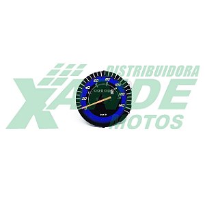 VELOCIMETRO TITAN 150 KS-ES 2009 AUDAX  ( BORDA AZUL )