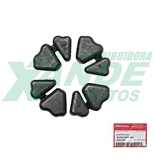 BUCHA COROA C/ CHOQUE TITAN 150-160 (JOGO C/ 4 PCS) ORIGINAL  HONDA