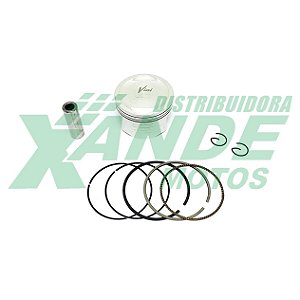 PISTAO KIT TITAN 150 TODOS OS ANOS / NXR BROS 150 2006 EM DIANTE VINI  STD