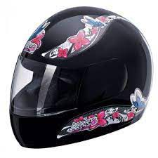 CAPACETE LIBERTY FOUR FOR GIRLS PRETO 58