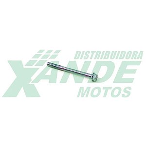 PARAFUSO SEXT M6 X 65 [COM FLANGE] (CHAVE 8)