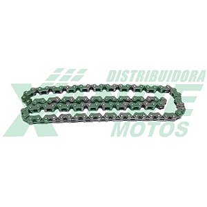 CORRENTE COMANDO YBR 125 2006-08/XTZ 125 2006/FACTOR/LEAD 110/NEO 115 CAM CHAIN