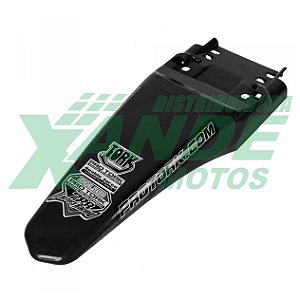 PARALAMA TRAS  CROSS (UNIVERSAL) MODELO MX2 PRO TORK PRETO