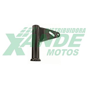 SUPORTE FAROL CG 83-89 PRETO DIREITO CHAPAM