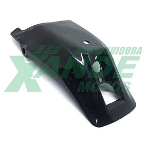 PARALAMA TRAS NX 350 / XLX 350 PRETO PARAMOTOS