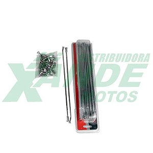 RAIO DIANT XT 660 4MM CROMADO DANNIXX