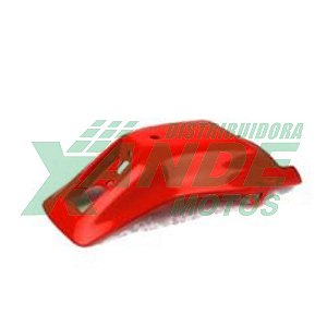 PARALAMA TRAS NX 350 / XLX 350 VERMELHO PARAMOTOS