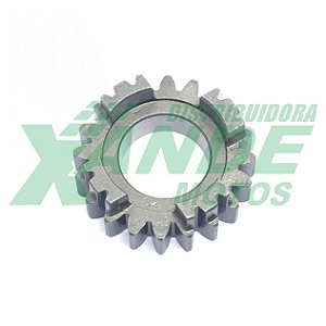 ENGRENAGEM DA CAIXA TITAN 99-2000/FAN ATE 2008 3 PRIMARIA 20 DENTES AUDAX