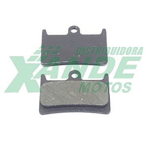 PASTILHA FREIO YZF R1 1998-2006 / MT 07 2014 E.D COM ABS [DIANT] FABRECK (728)