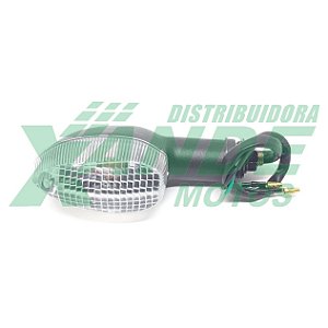 PISCA XTZ X 125 2008 EM DIANTE CRISTAL (DIANT DIR / TRAS ESQ)  TRILHA