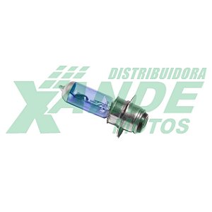 LAMPADA FAROL BIODO 12V 35-35W M5 BIZ/CRYPTON/BROS 2009 AZUL [SUPER LUZ] SCUD