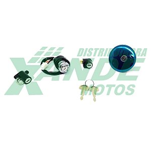 CHAVE IGNICAO (KIT) SUZUKI INTRUDER 125 2006-2009 MAGNETRON