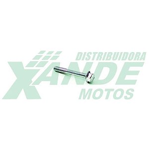PARAFUSO SEXT M8 X 60 [COM FLANGE] FRENTE MOTOR