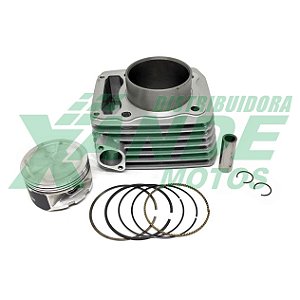 CILINDRO MOTOR KIT CB 300 / XRE 300 METAL LEVE