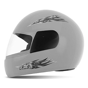 CAPACETE LIBERTY FOUR PRATA 58