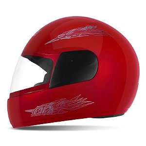 CAPACETE LIBERTY FOUR VERMELHO 56