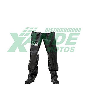 TRAJE CHUVA LUXO PANTANEIRO SO CALCA ( PVC ) MASCULINO M