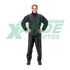 TRAJE CHUVA NYLON PANTANEIRO MASCULINO TAMANHO EX