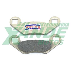 PASTILHA FREIO QUADRICICLO POLARIS TODOS MODELOS [DIANT] FABRECK RACING (1696)