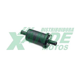 FILTRO COMBUSTIVEL NXR BROS 150/XRE 300/CB 300 (SOMENTE GASOLINA) METAL LEVE