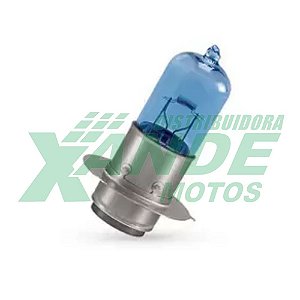 LAMPADA FAROL BIODO 12V 35-35W M5 BIZ/CRYPTON/BROS 2009 BLUEVISION PHILIPS