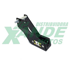 GUIA CORRENTE TRANSMISSAO BALANCA CRF 230 (METAL) PRETO STARKE RACING